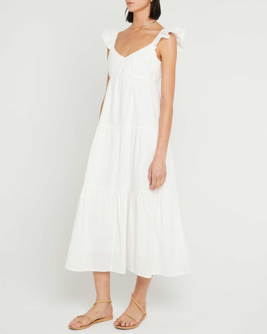 Clothing o.p.t | Giusti Dress White