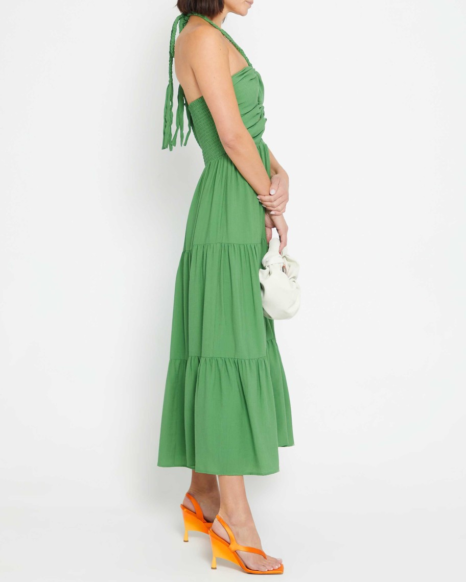 Clothing o.p.t | Tenny Dress Fern Green