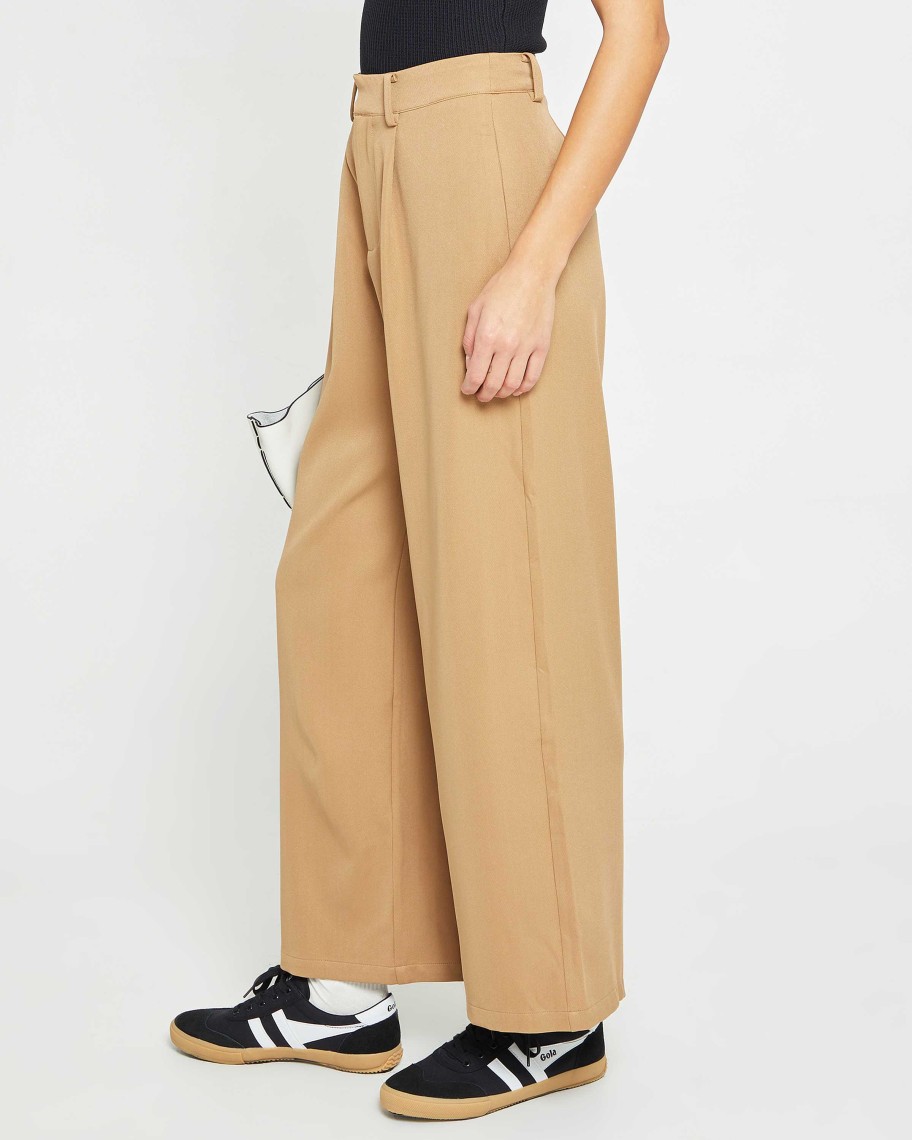 Clothing kourt | Shiloh Pant Mocha