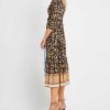 Clothing o.p.t | Willow Dress Brown Floral