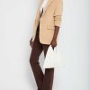 Clothing CAARA | Marisol Blazer Coat Camel