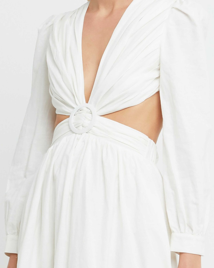 Clothing o.p.t | Kimia Dress White