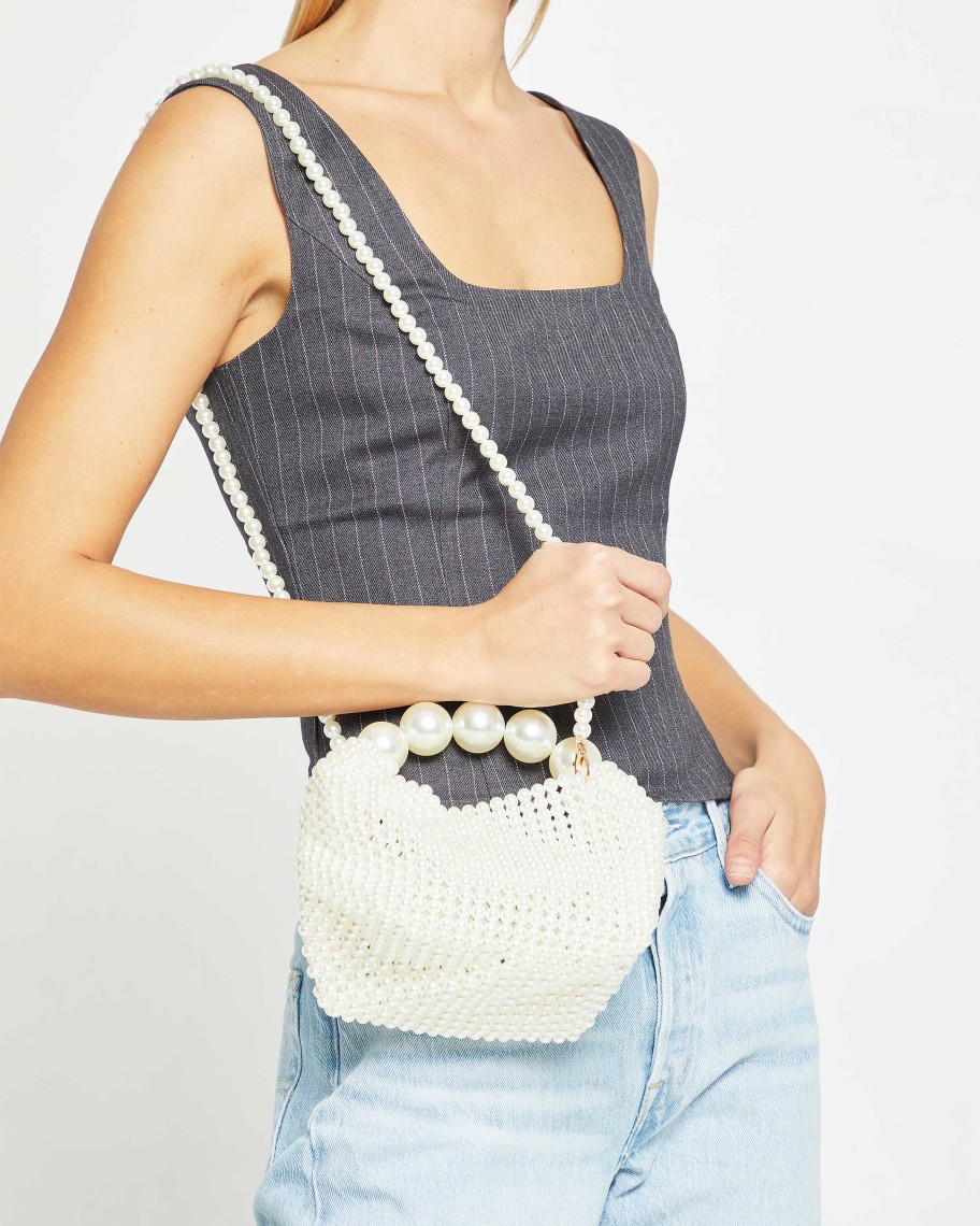 Accessories FEW MODA | Cece Mini Bag White