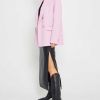 Clothing CAARA | Brittni Oversized Blazer Pink