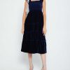 Clothing kourt | Calypso Maxi Dress Navy