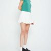 Clothing CAARA | Malibu T-Shirt Green