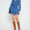 Clothing kourt | Luke Dress Blue Paisley