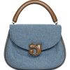 Accessories Kunogigi | Peggy Classic Bag Denim