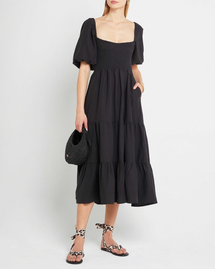 Clothing o.p.t | Hera Dress Black