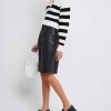 Clothing kourt | Victoria Sweater Black/White