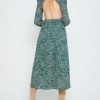 Clothing o.p.t | Kimia Dress Green Floral