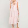 Clothing o.p.t | Josephine Dress Pink Gingham