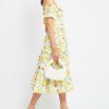 Clothing o.p.t | Allegra Dress White Fruit Print