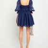 Clothing o.p.t | Cloud Mini Dress Navy