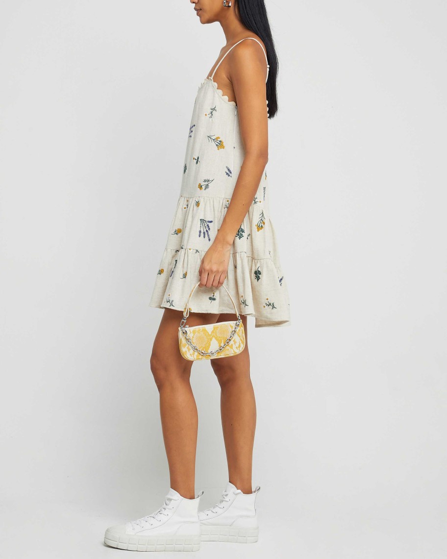 Clothing kourt | May Dress Beige Floral