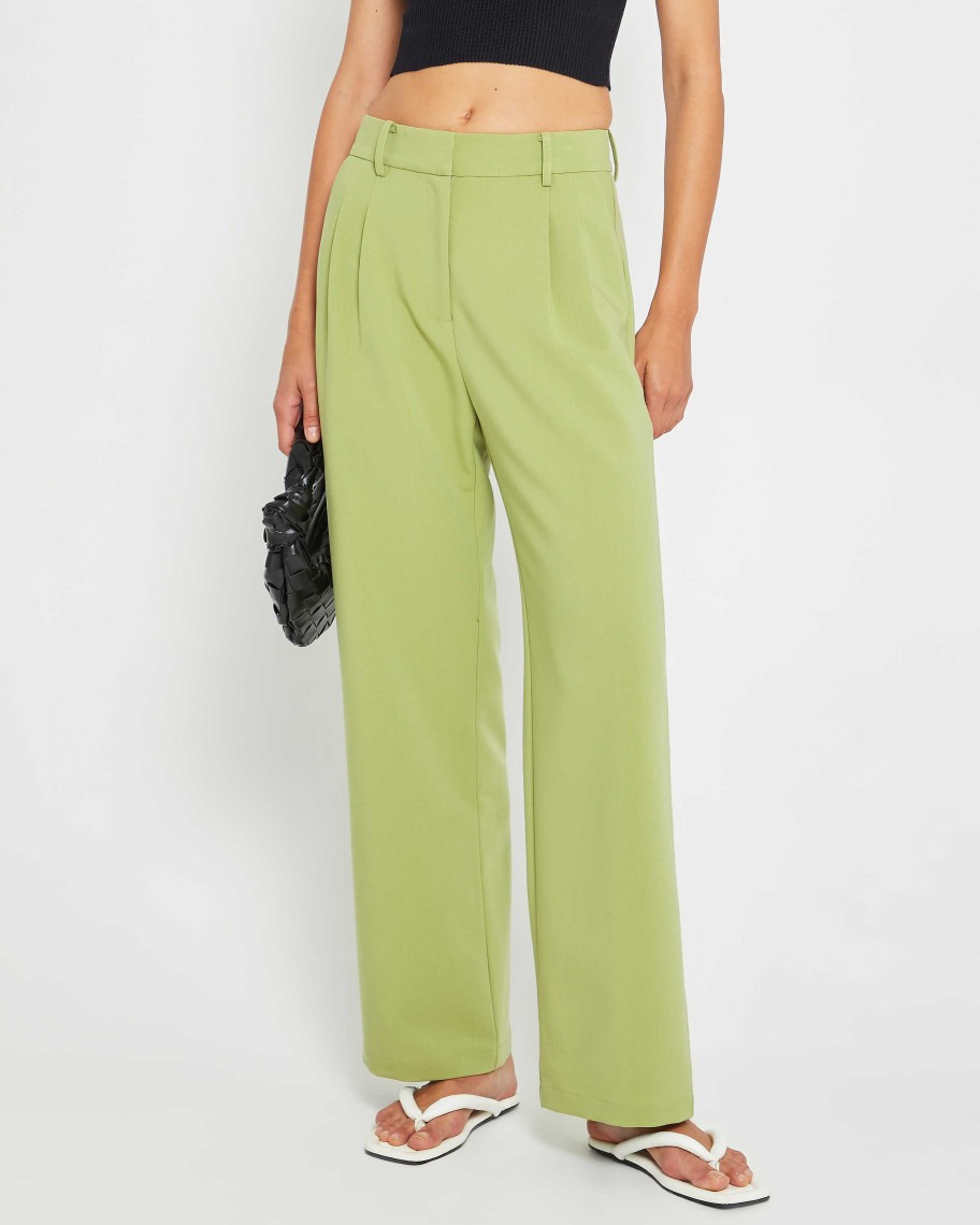 Clothing CAARA | Gia Pant Moss