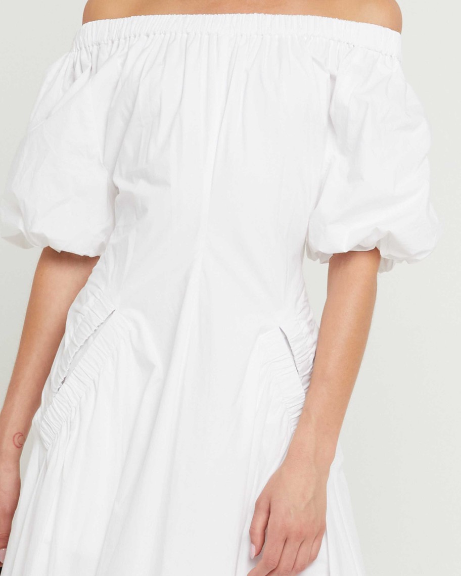 Clothing CAARA | Kiran Dress White