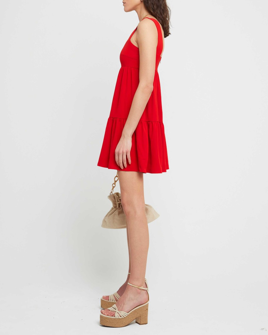 Clothing kourt | Jed Dress Red