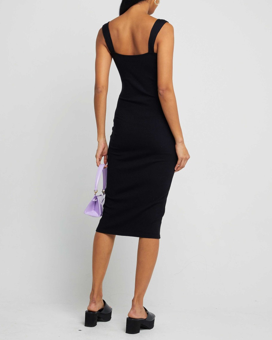 Clothing kourt | Camille Dress Black