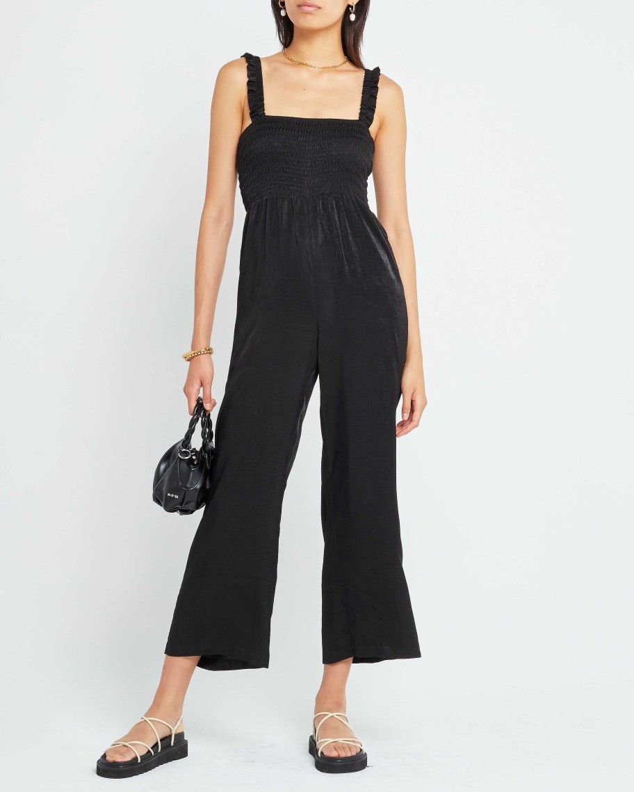 Clothing kourt | Khai Jumpsuit Black