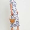 Clothing o.p.t | Kimmie Dress Blue Toile