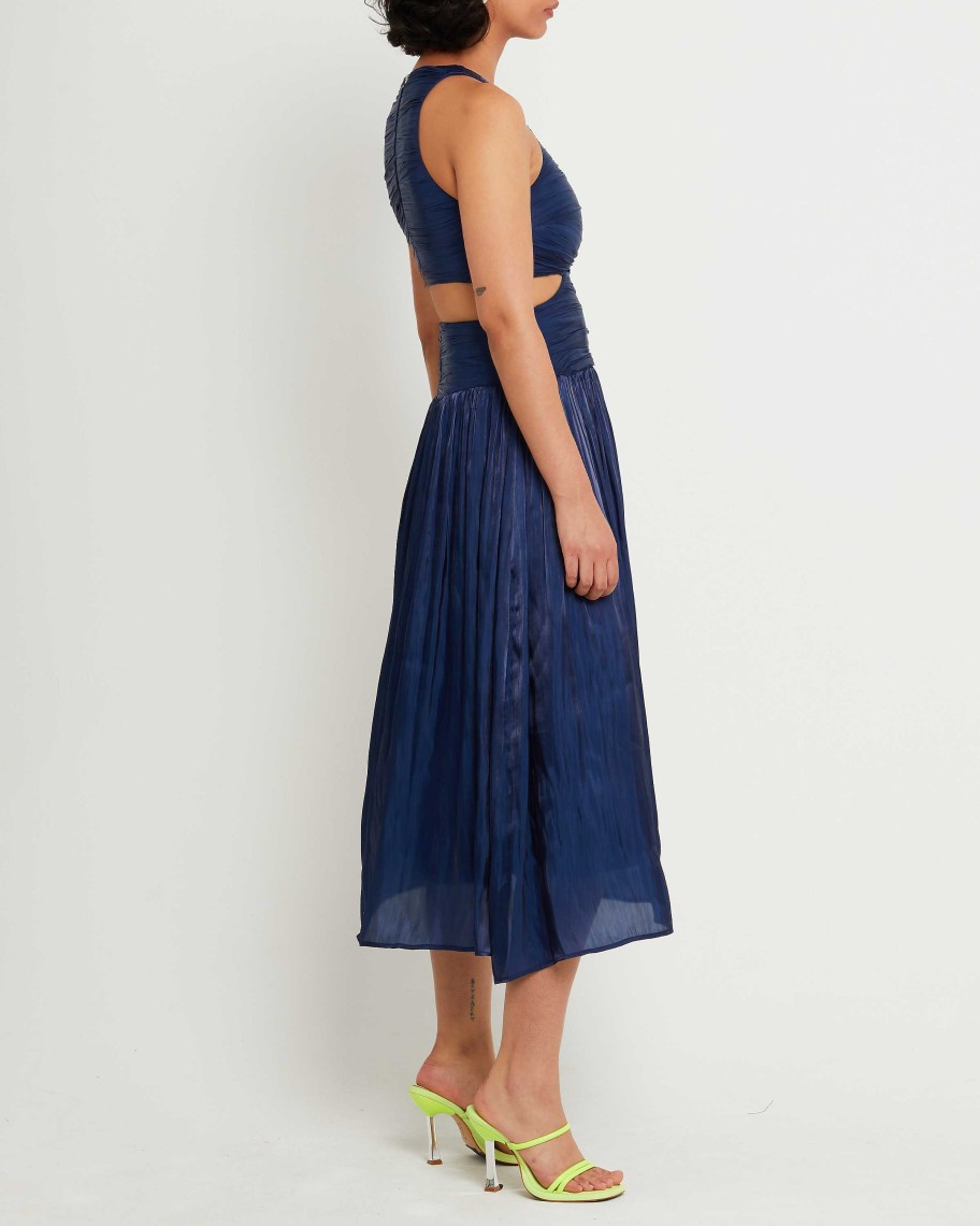 Clothing o.p.t | Yazmin Dress Navy