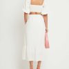 Clothing o.p.t | Leighton Dress White