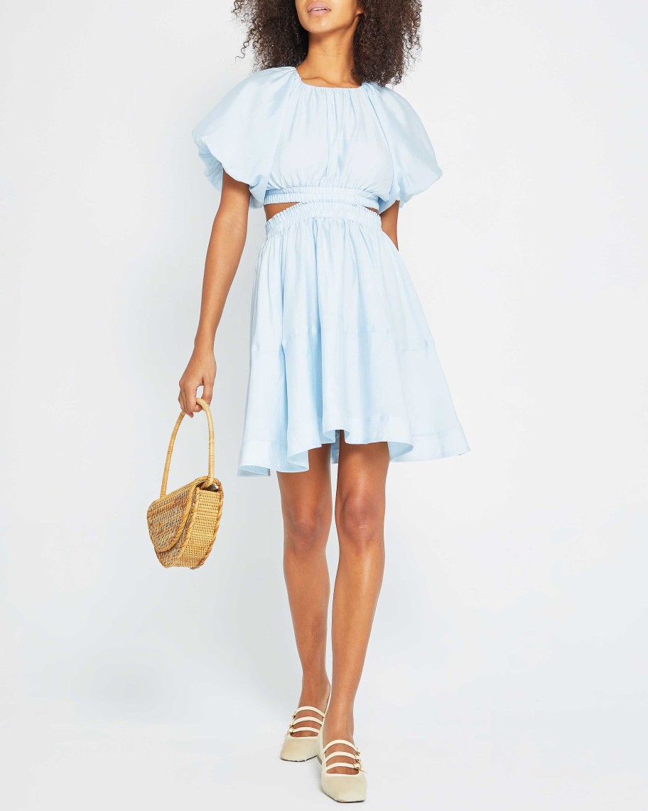 Clothing kourt | Mayra Dress Light Blue