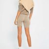 Clothing CAARA | Cici Cashmere Biker Shorts Mocha