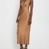 Clothing o.p.t | Emilee Dress Light Brown