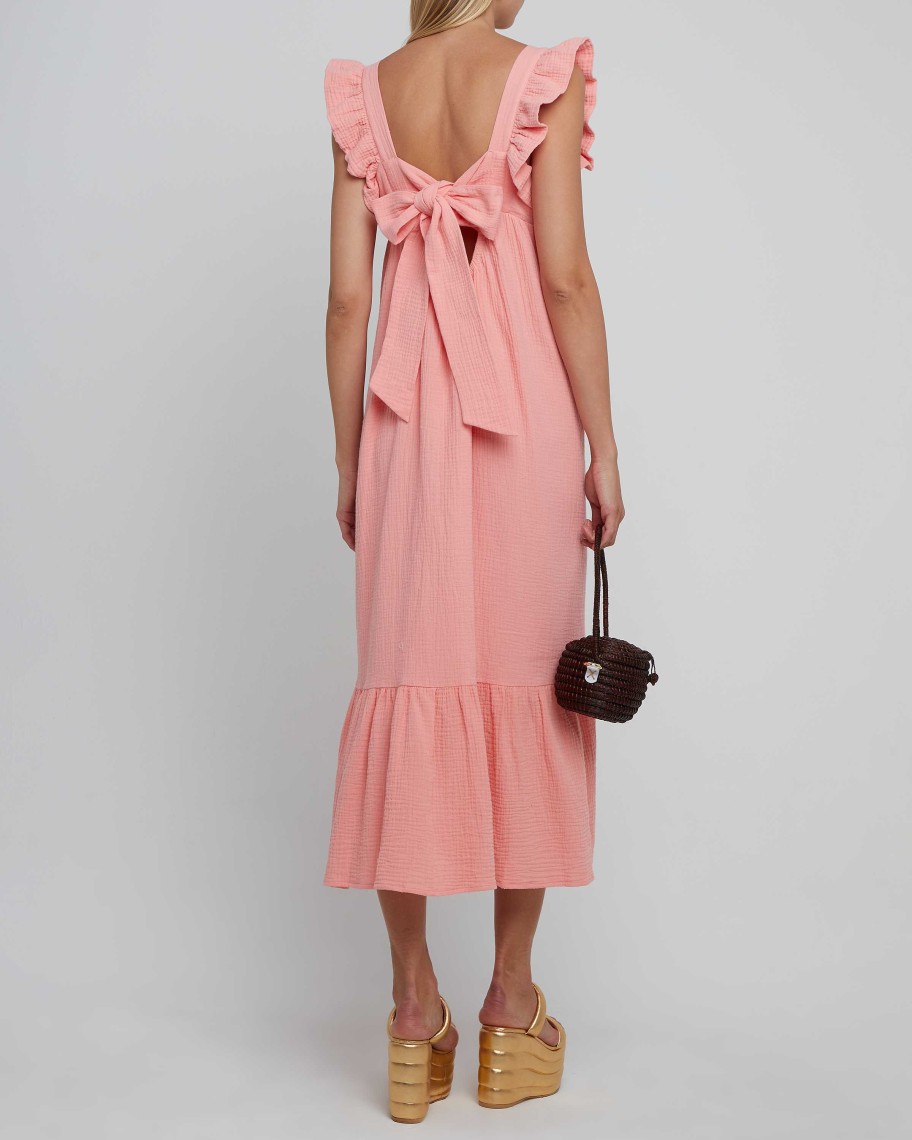 Clothing o.p.t | Solstice Dress Salmon