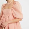 Clothing o.p.t | Cloud Mini Dress Peach