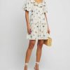 Clothing o.p.t | June Dress Beige Floral