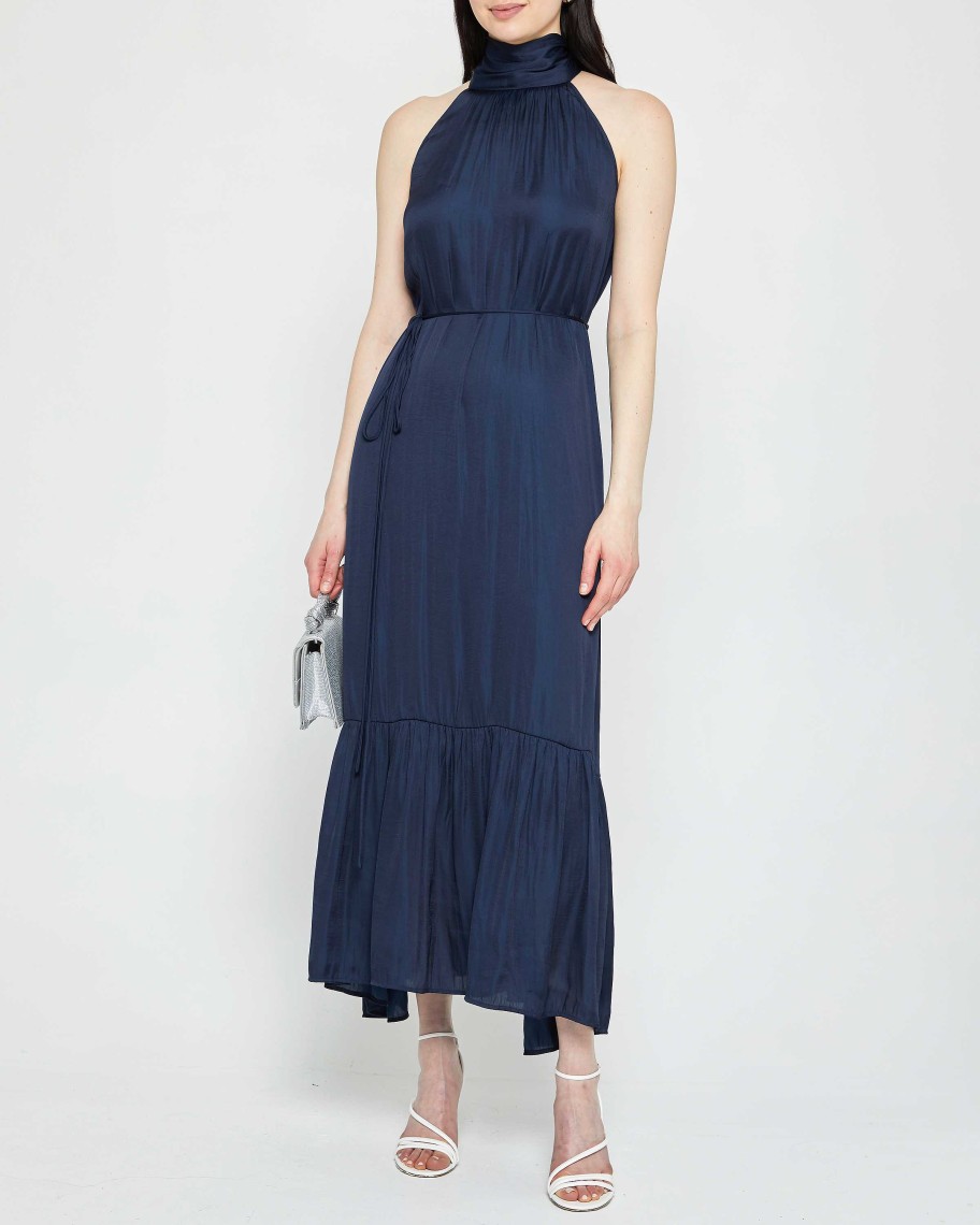 Clothing o.p.t | Anika Dress Navy