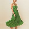 Clothing o.p.t | Tenny Dress Fern Green