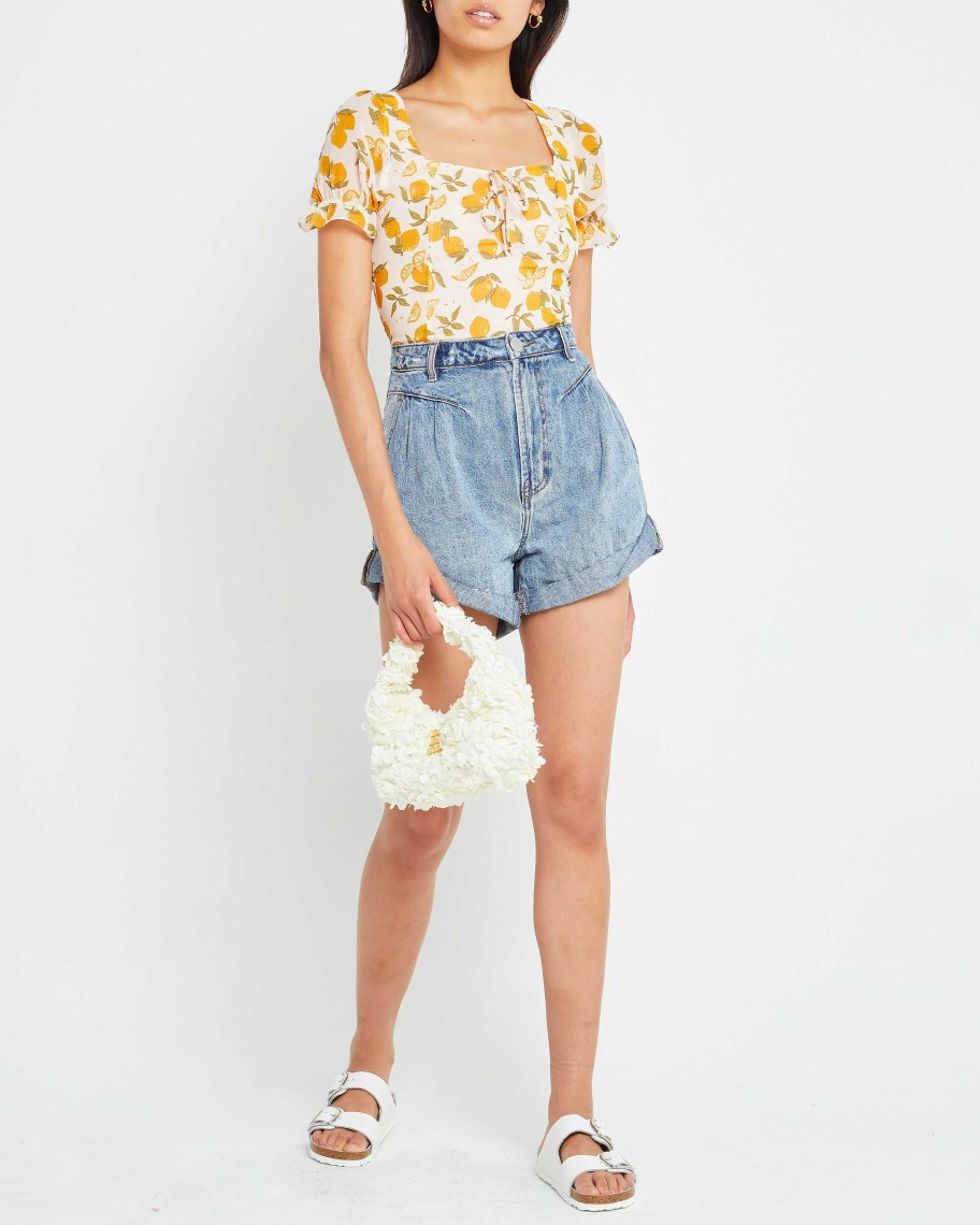 Clothing kourt | Amalfi Top Lemon