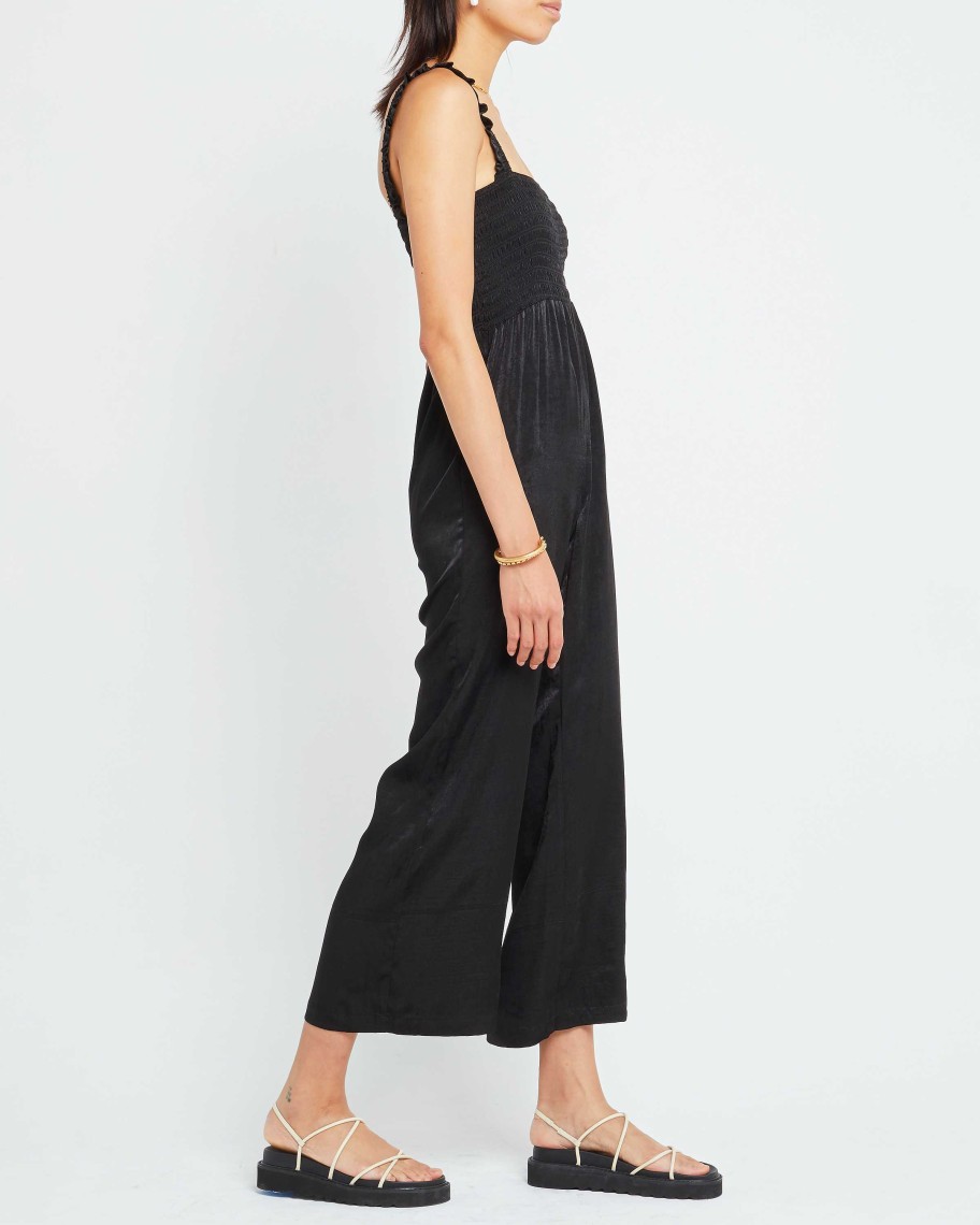 Clothing kourt | Khai Jumpsuit Black