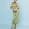 Clothing o.p.t | Carter Dress Green