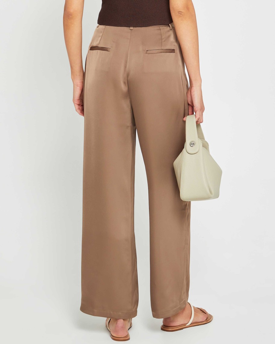 Clothing kourt | Keefa High Waisted Pant Cocoa