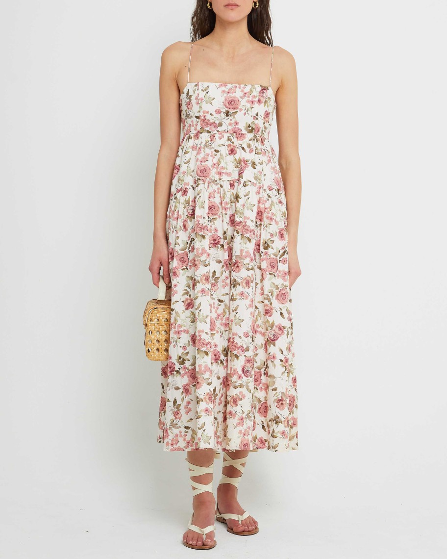 Clothing o.p.t | Rutherford Dress Rose