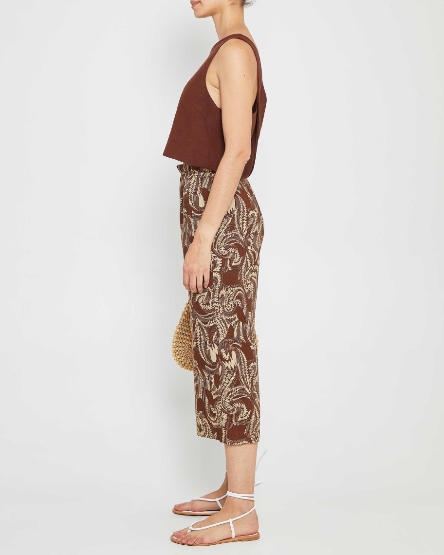 Clothing kourt | Sienna Set Cocoa Print