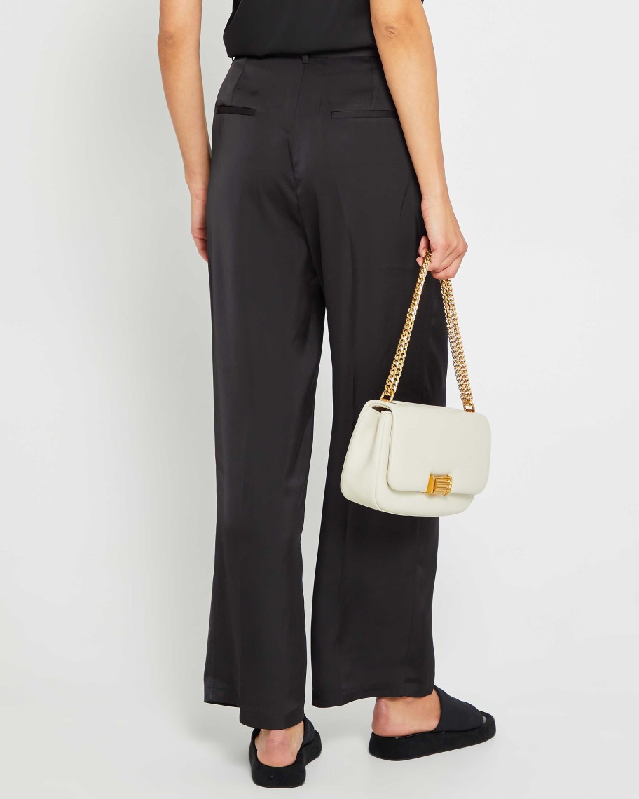 Clothing kourt | Keefa High Waisted Pant Silky Black