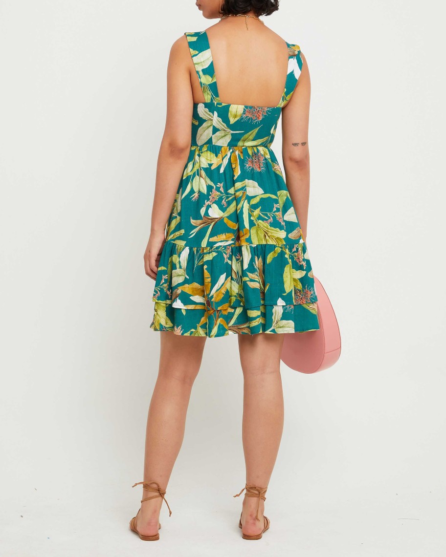 Clothing kourt | Bondi Dress Tropical Palm