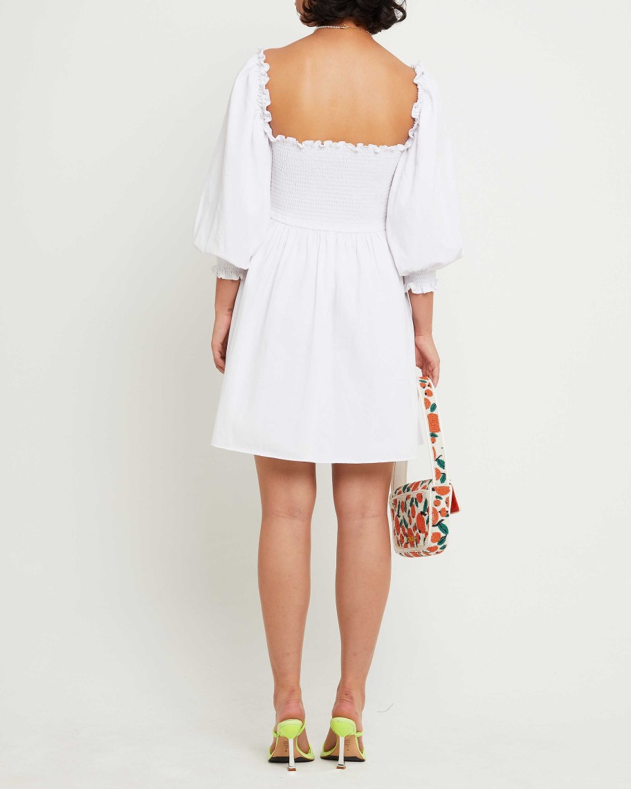 Clothing kourt | Laura Mini Dress White