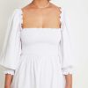 Clothing kourt | Laura Mini Dress White