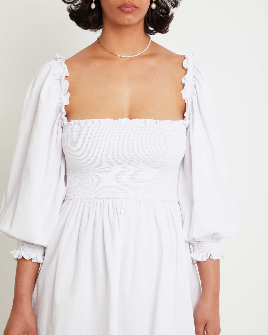 Clothing kourt | Laura Mini Dress White