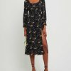 Clothing o.p.t | Anna Dress Black Floral