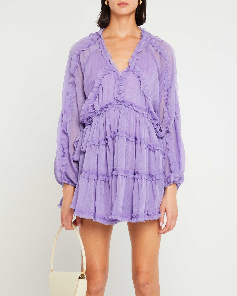 Clothing o.p.t | Rhea Dress Purple