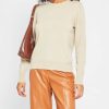 Clothing CAARA | Scarlet Cashmere Sweater Sand