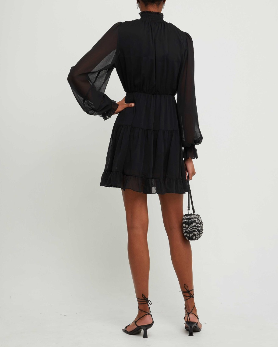 Clothing o.p.t | Lluvia Dress Black